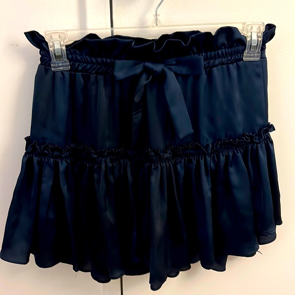 Miss Los Angeles navy skirt